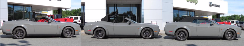 Illustration for article titled How Have I Never Realized That There’s No Dodge Challenger Convertible?
